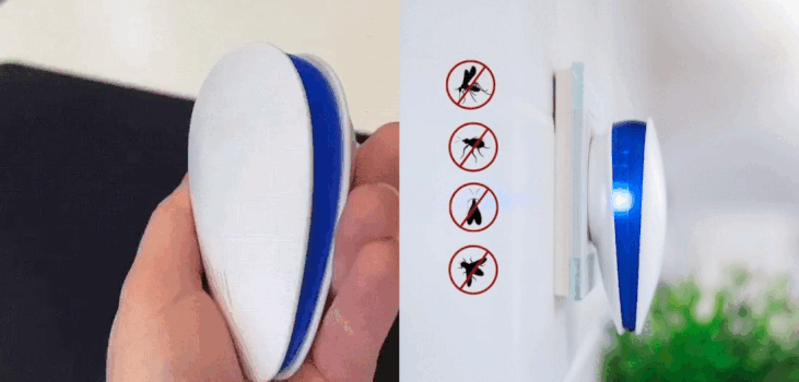 Die neue Waffe: Schallwellen, die Schädlinge nicht aushalten